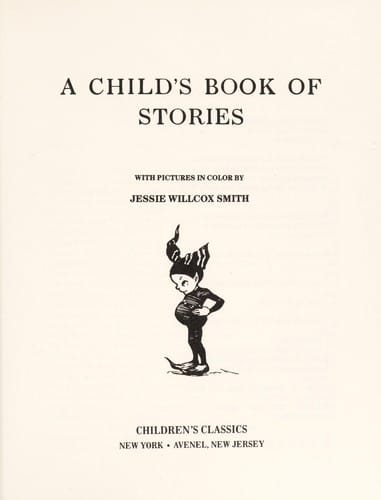A child's book of stories