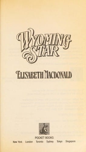Wyoming star