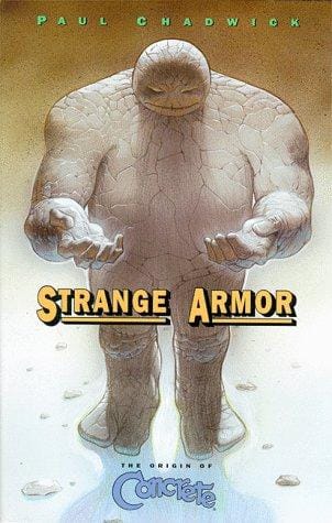 Strange Armor: The Origin of Concrete
