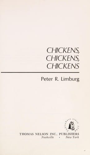 Chickens, chickens, chickens