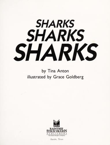 Sharks, sharks, sharks