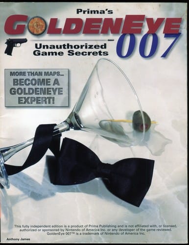 GoldenEye 007: unauthorized game secrets