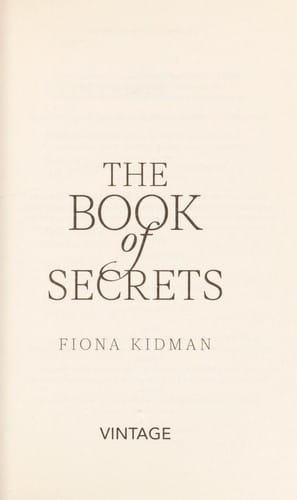 The book of secrets