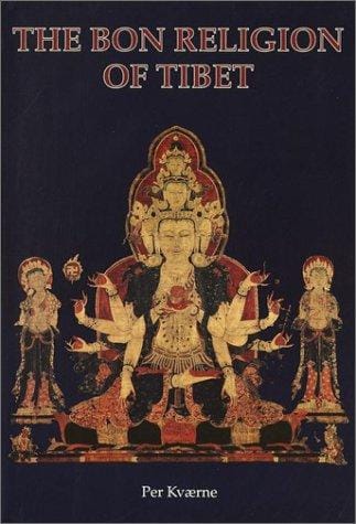 Bön religion of Tibet: the iconography of a living tradition