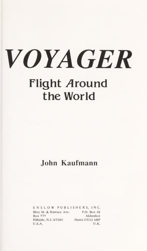 Voyager, flight around the world