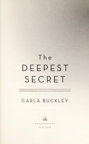 The deepest secret: a novel