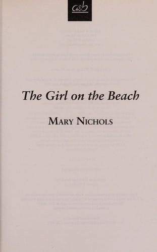 The Girl on the Beach