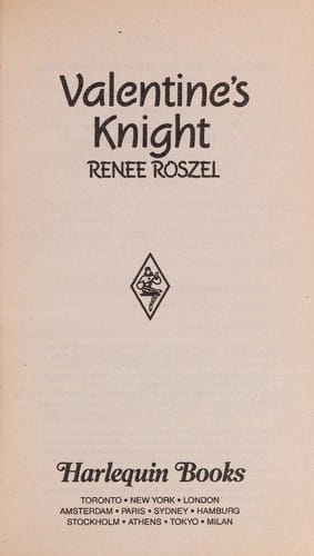 Valentine's Knight: Harlequin Temptation - 334, Men at Work (reissues) - 49, Mills & Boon Temptation - 295