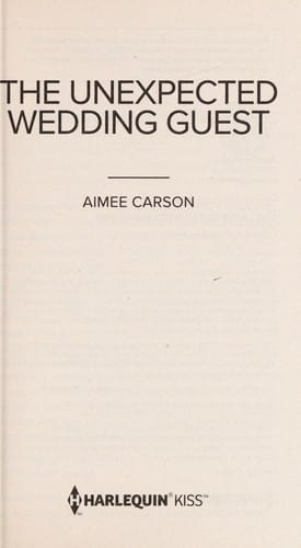 The unexpected wedding guest