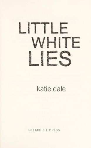 Little white lies