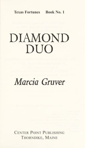 Diamond duo
