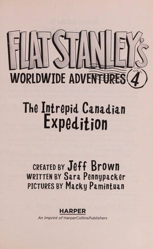 The intrepid Canadian expedition