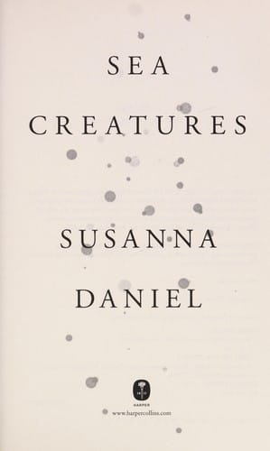 Sea creatures