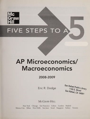 AP microeconomics/macroeconomics