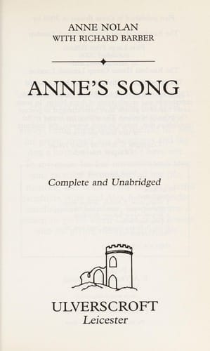 Anne's song