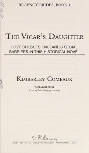 The vicar's daughter