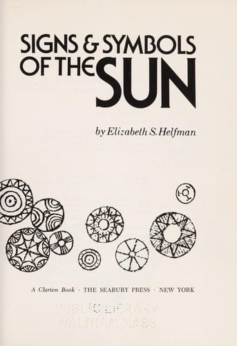 Signs and symbols of the sun