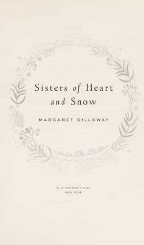 Sisters of heart and snow