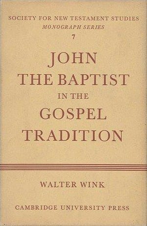 John the Baptist in the gospel tradition