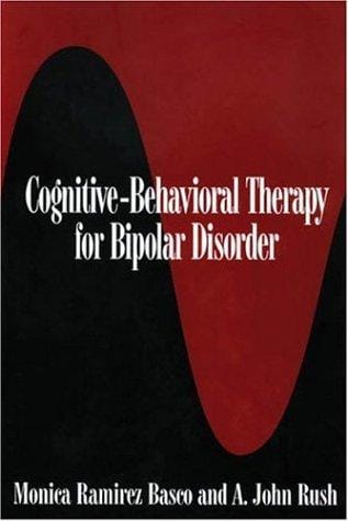 Cognitive-behavioral therapy for bipolar disorder