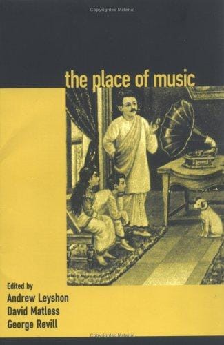 The place of music