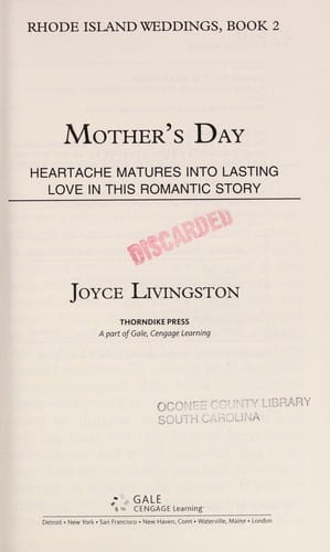 Mother's day: heartache matures into lasting love in this romantic story