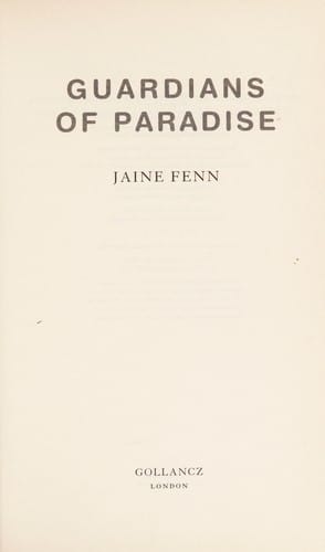 Guardians of paradise