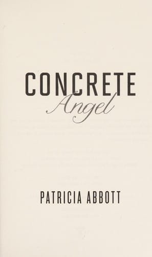 Concrete angel