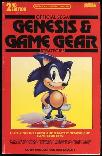 Official Sega Genesis and Game Gear strategies, 2ND Edition