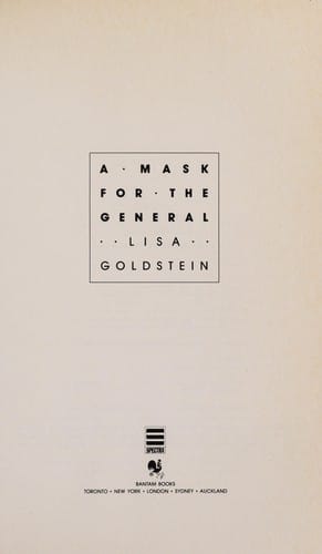 A mask for the general