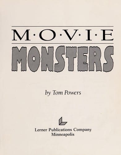 Movie monsters