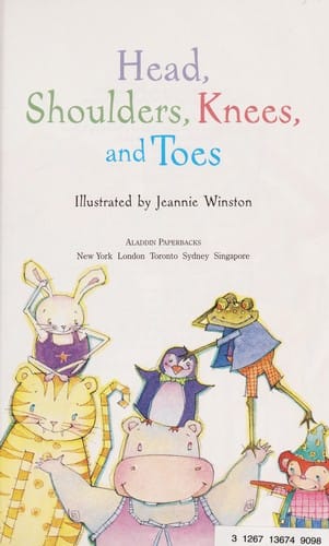 Head, shoulders, knees, and toes