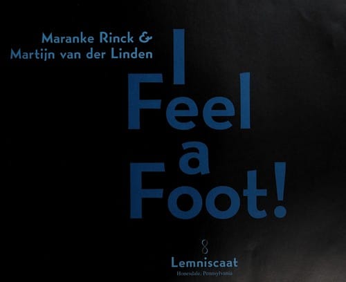 I feel a foot!