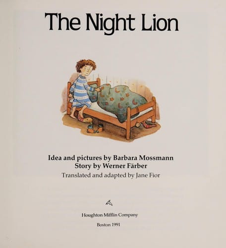 The night lion