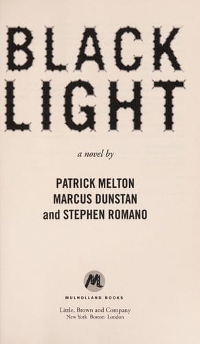 Black light: a novel