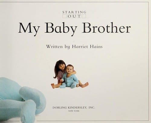 My baby brother