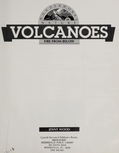 Volcanoes: fire from below