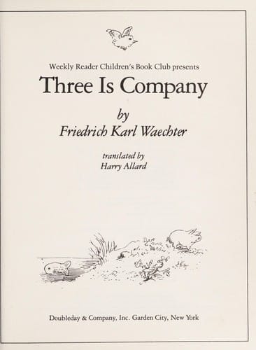 Three is company
