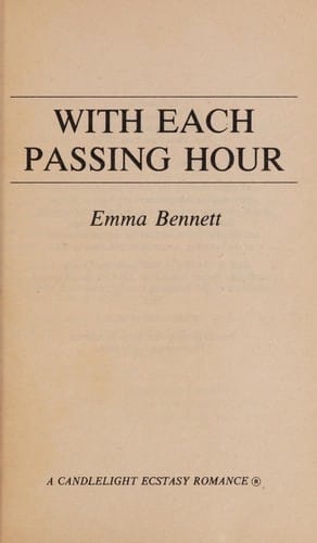 With Each Passing Hour