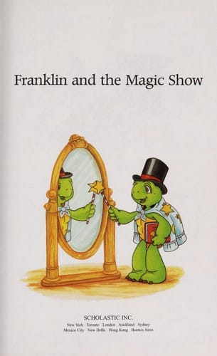 Franklin and the Magic Show (Kids Can Read)