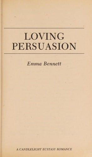 Loving Persuasion