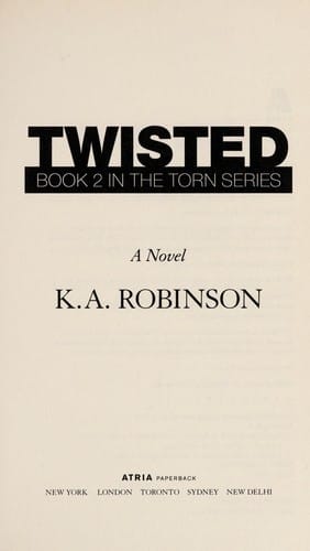 Twisted: a novel