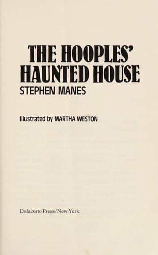 The Hooples' haunted house