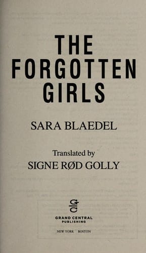 The forgotten girls