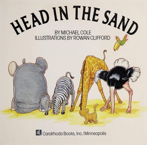 Head in the sand