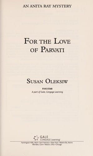 For the love of Parvati