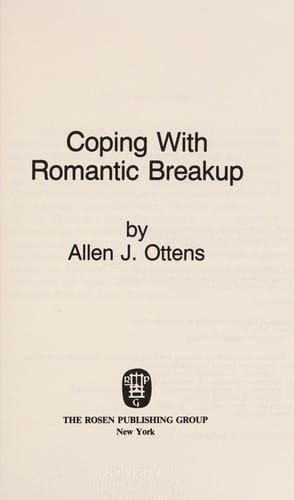 Coping with romantic breakup