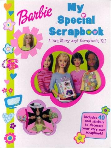 Special Moments To Remember: A Fun Story & Scrapbook Kit (Barbie)