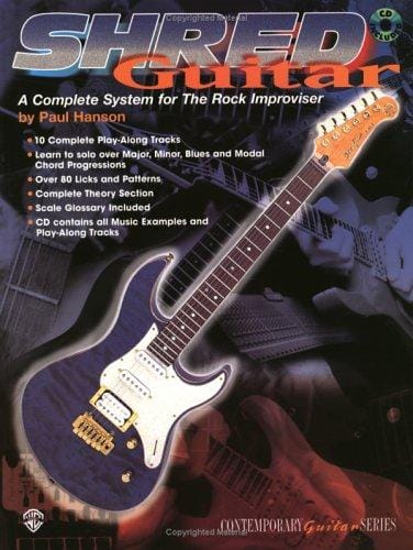 Shred Guitar: A Complete System for the Rock Guitar Improviser (Contemporary Guitar Series)