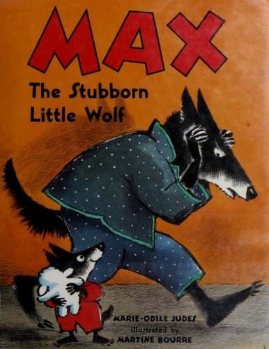Max, the stubborn little wolf